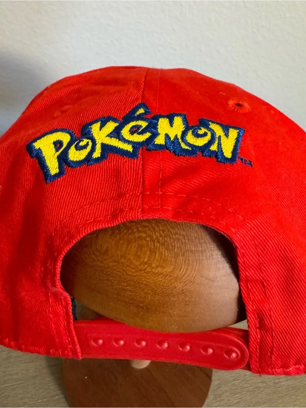 Pokemon Pokeball Youth OSFM Snapback Hat Red White Black